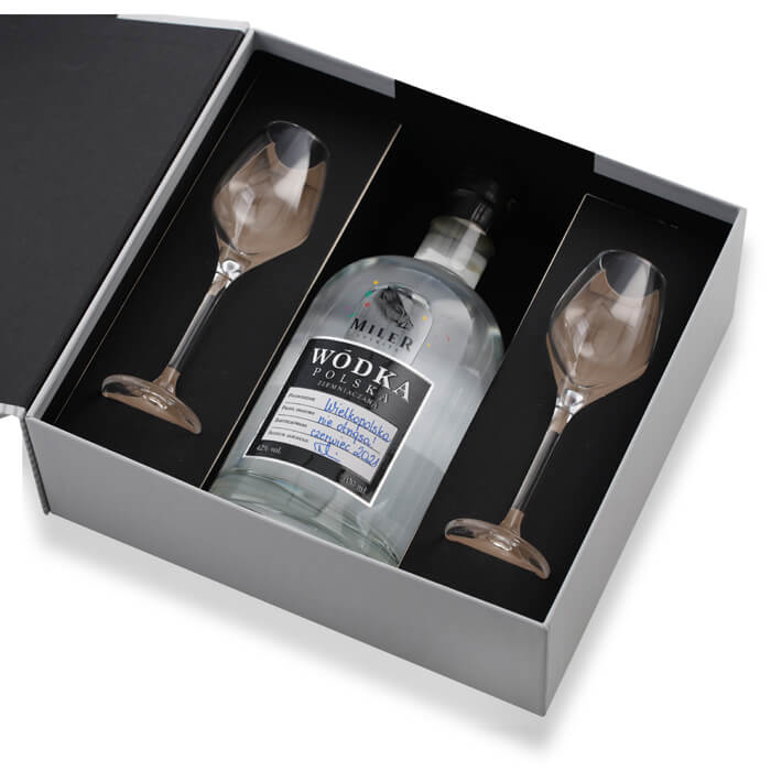 Potato vodka Gift Box - Miler Spirits