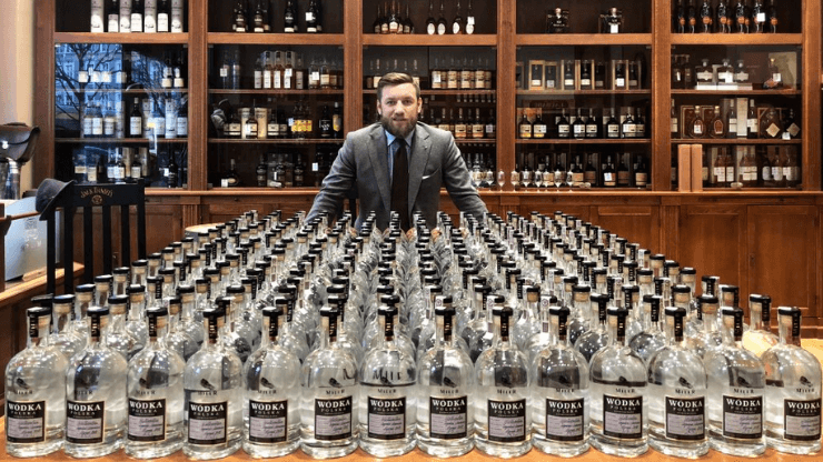 2018 Sales of the first bottling - Miler Spirits