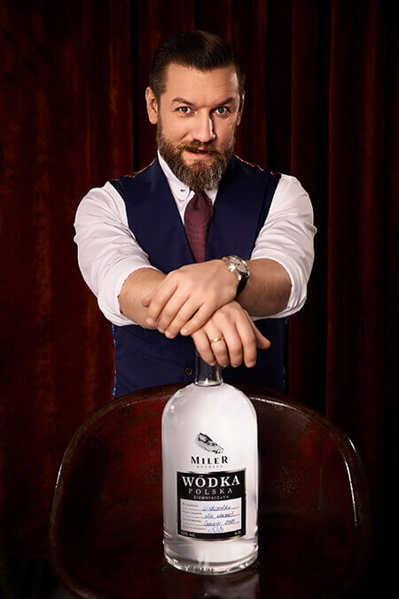 Tomasz Miler about the idea for Miler Spirits vodka