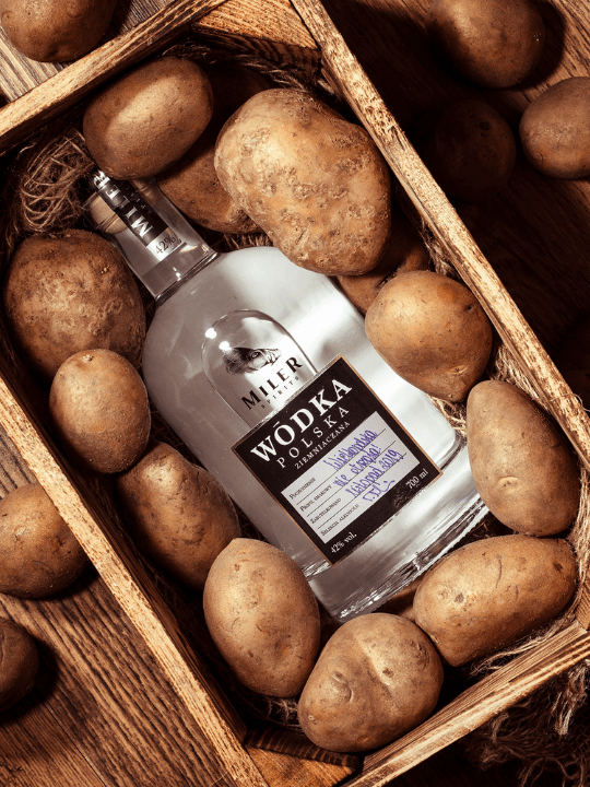 Potato spirit - Miler Spirits